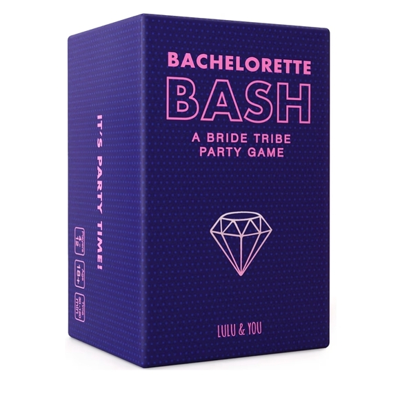 Lulu & You Other - Bachelorette Bash Party Game - Purple